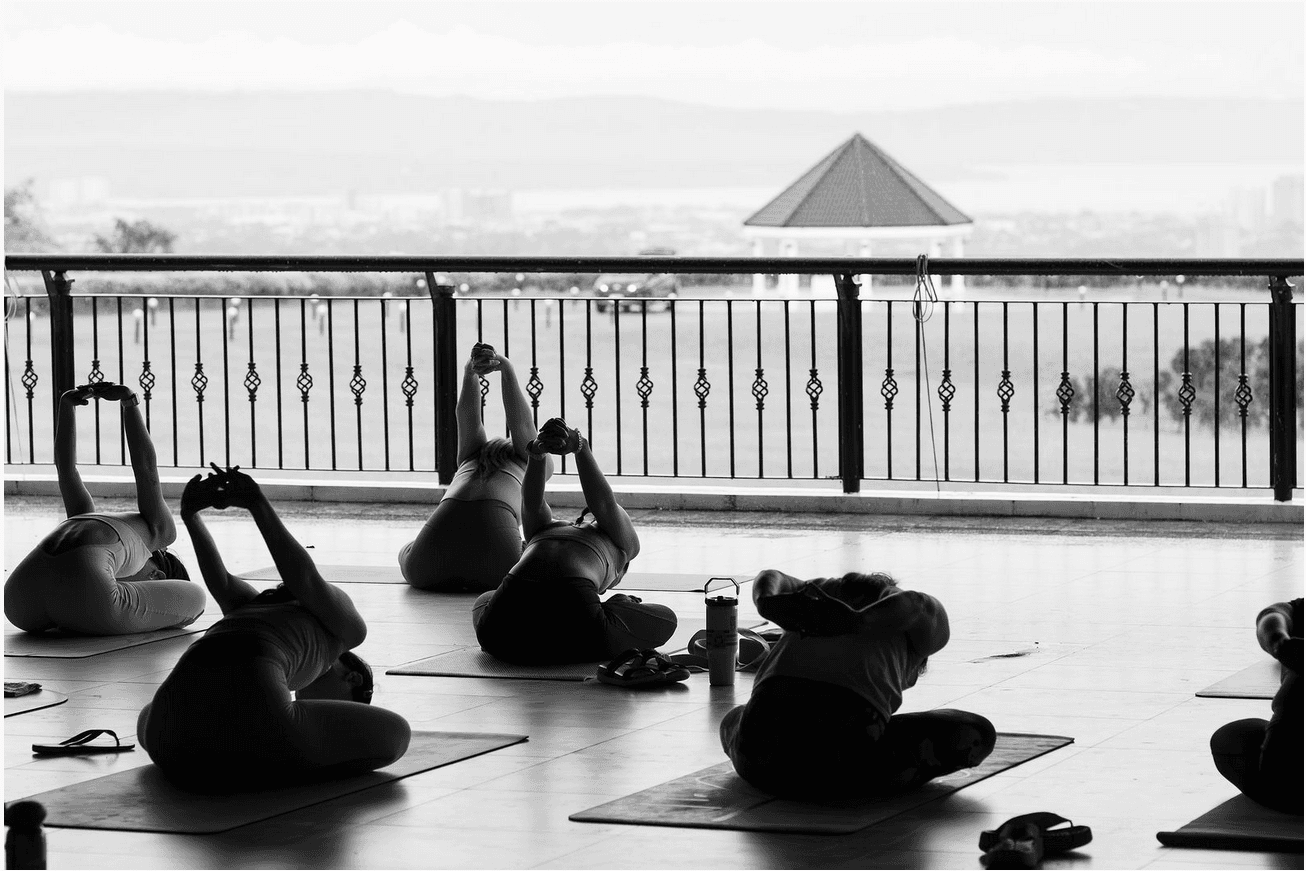 Daba · Sunrise Yoga for a Cause