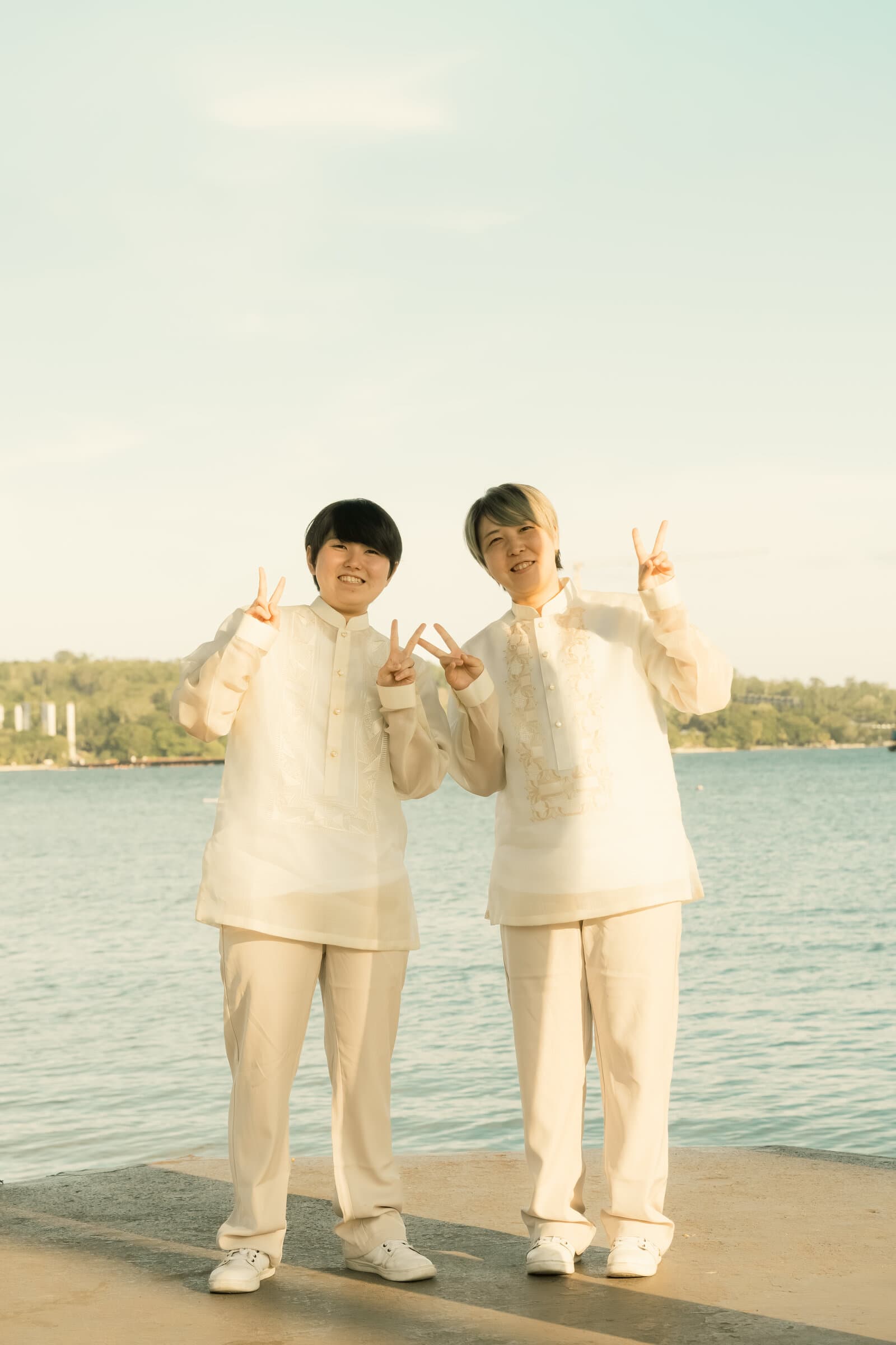 Couple, beach